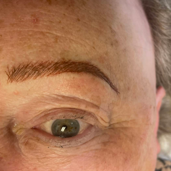 Cosmetic Eyebrow Tattoo