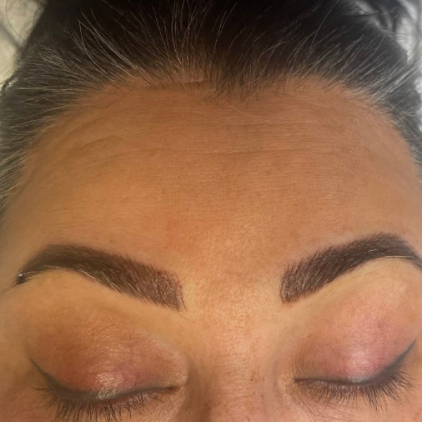 Natural Looking Brows