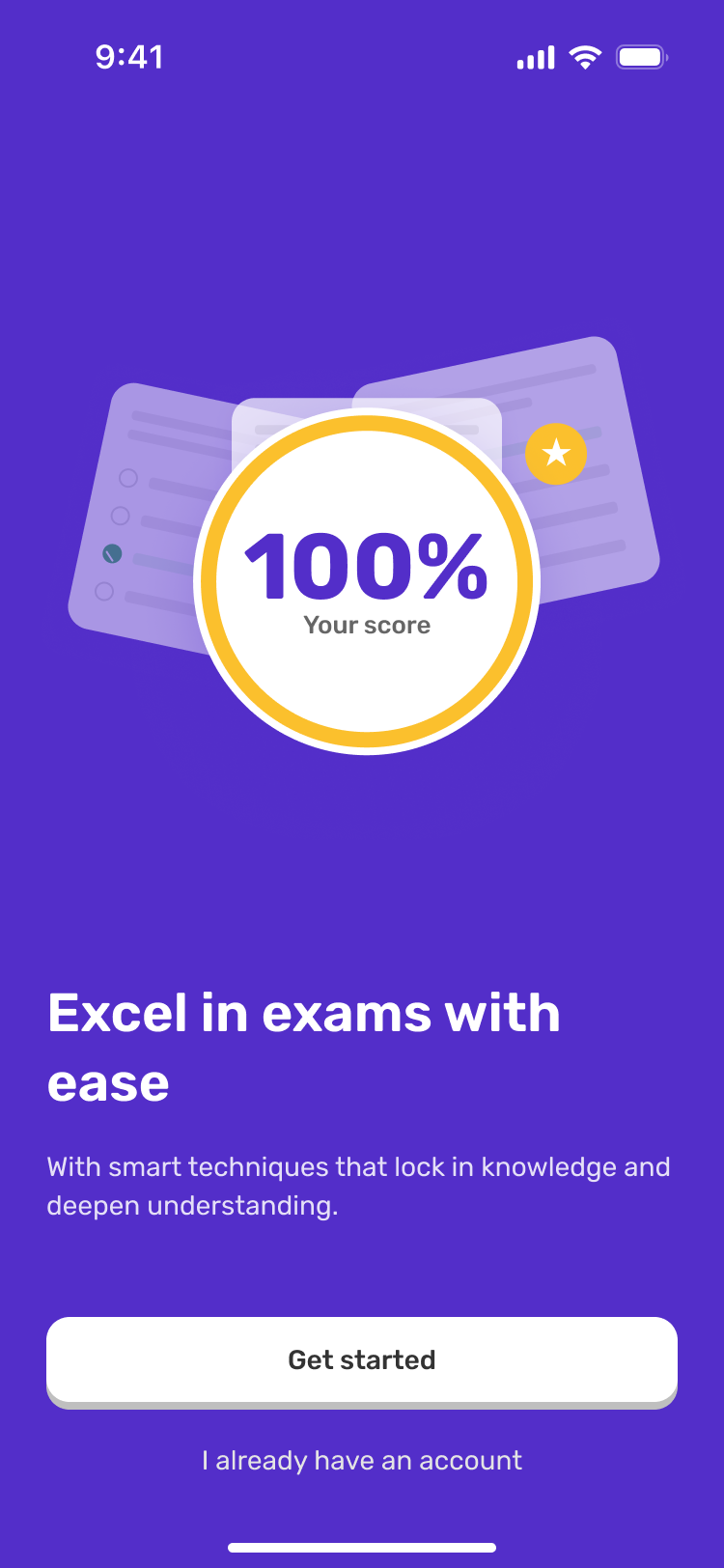 Exam preparation introduction