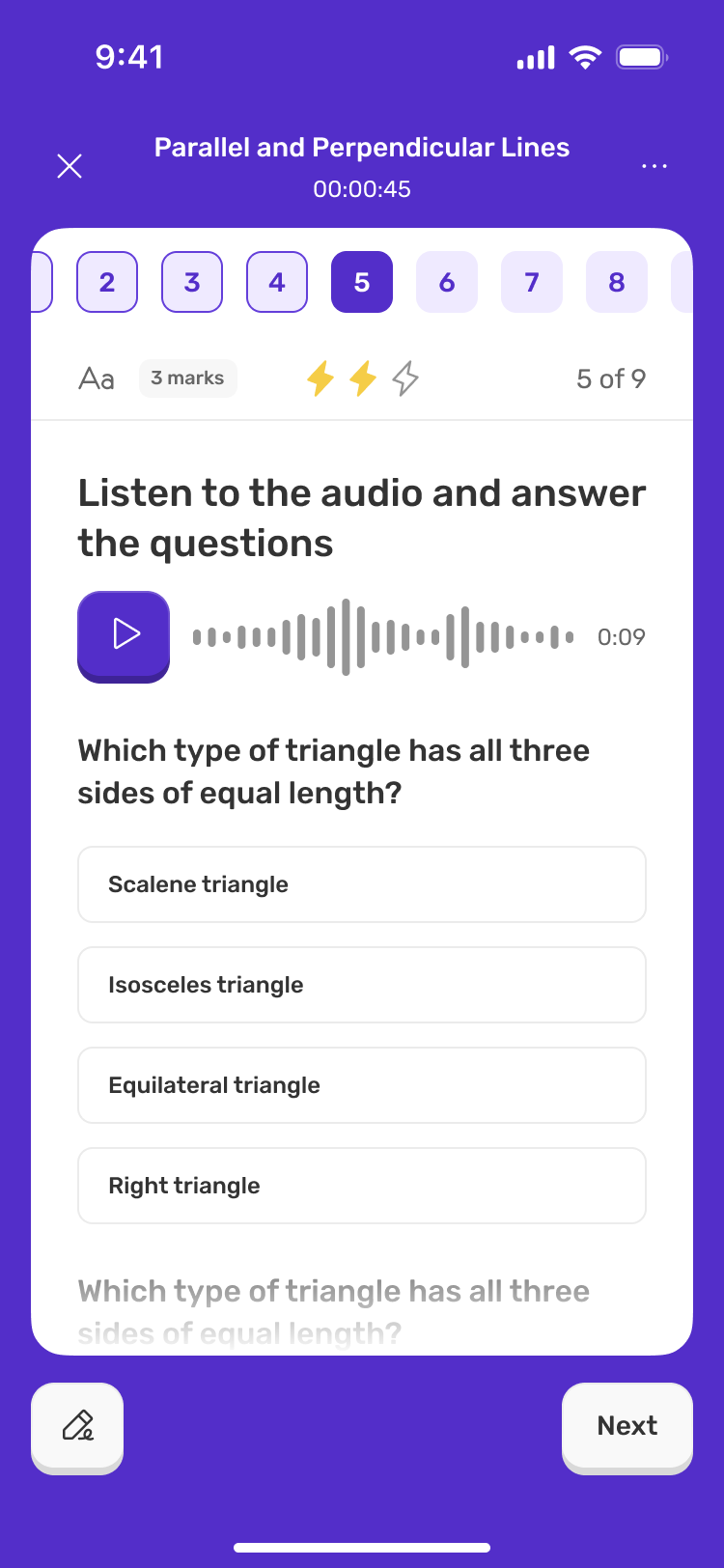 Audio question