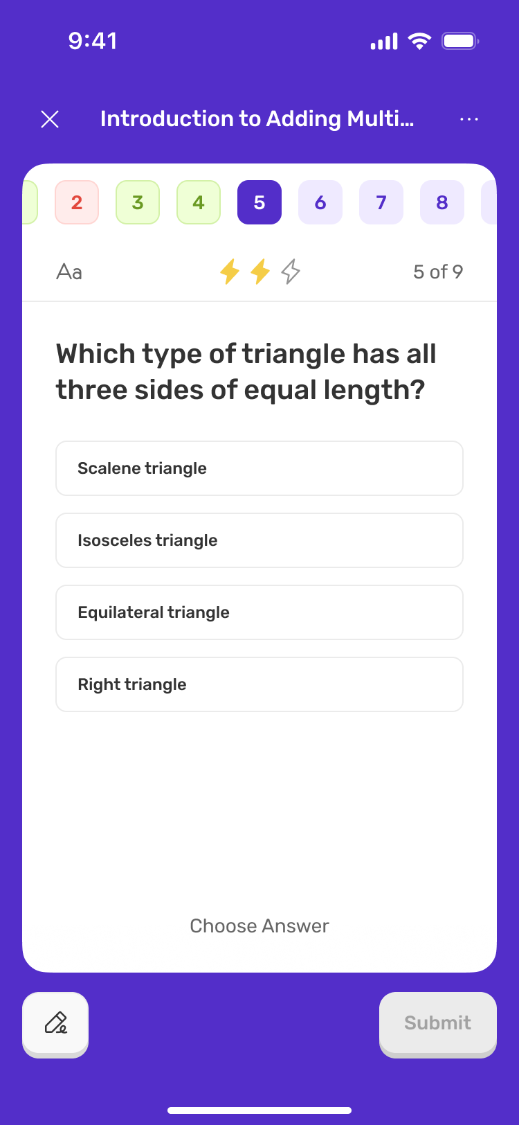 Multiple-choice question