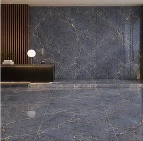 Warm Veined Slab Application
