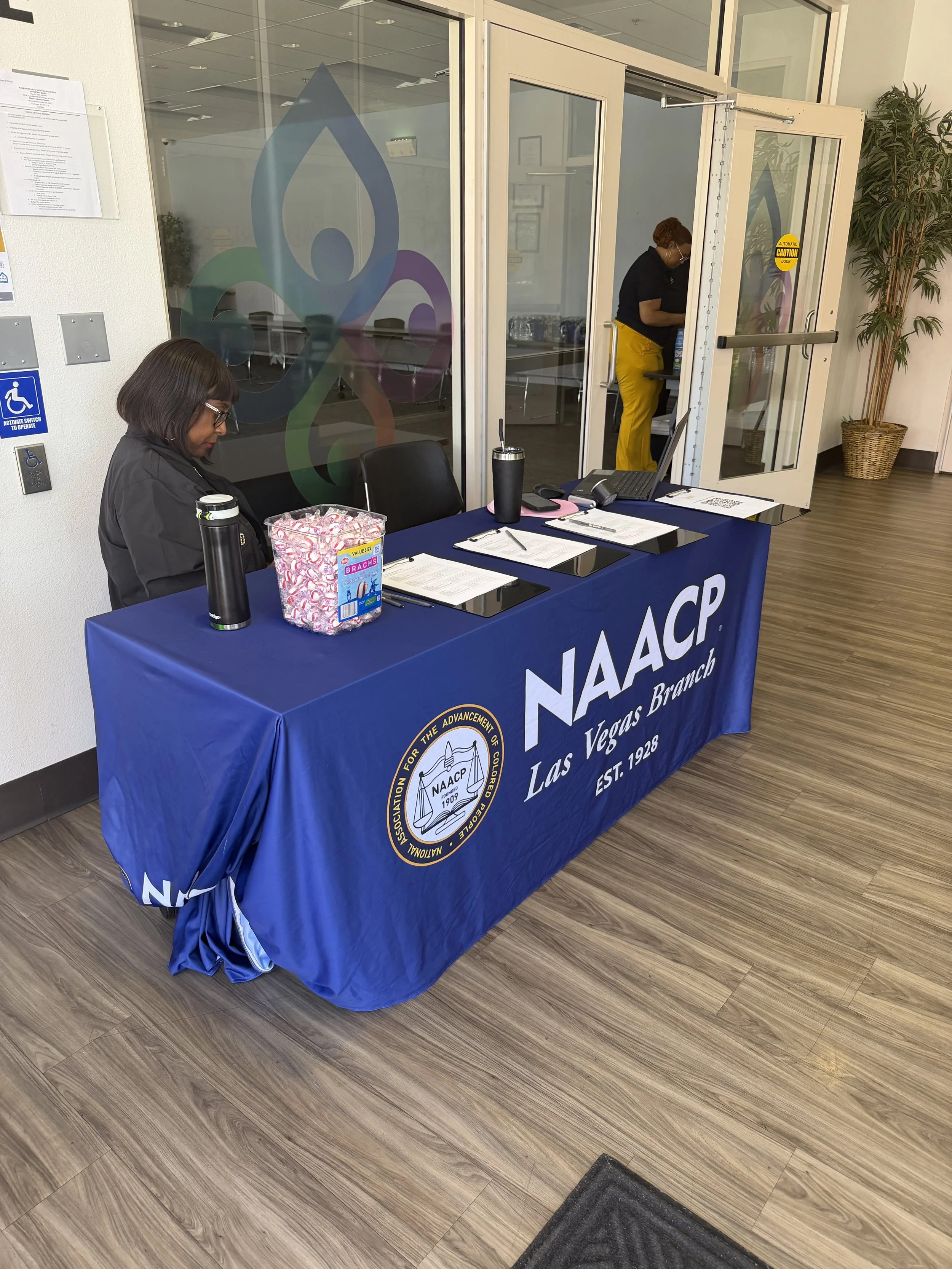 NAACP Las Vegas Branch showing up in the community