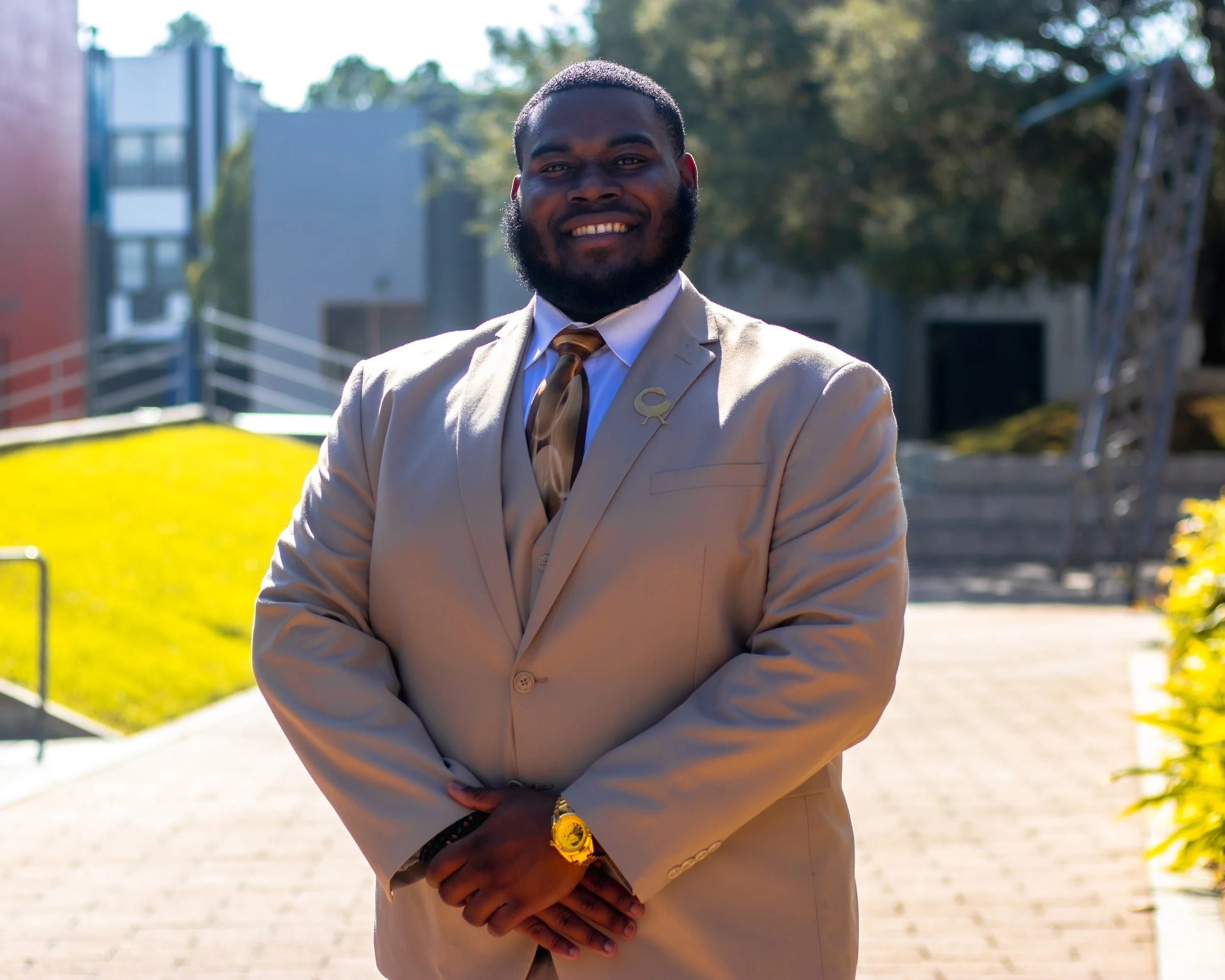 Davieon, NAACP Las Vegas scholarship recipient
