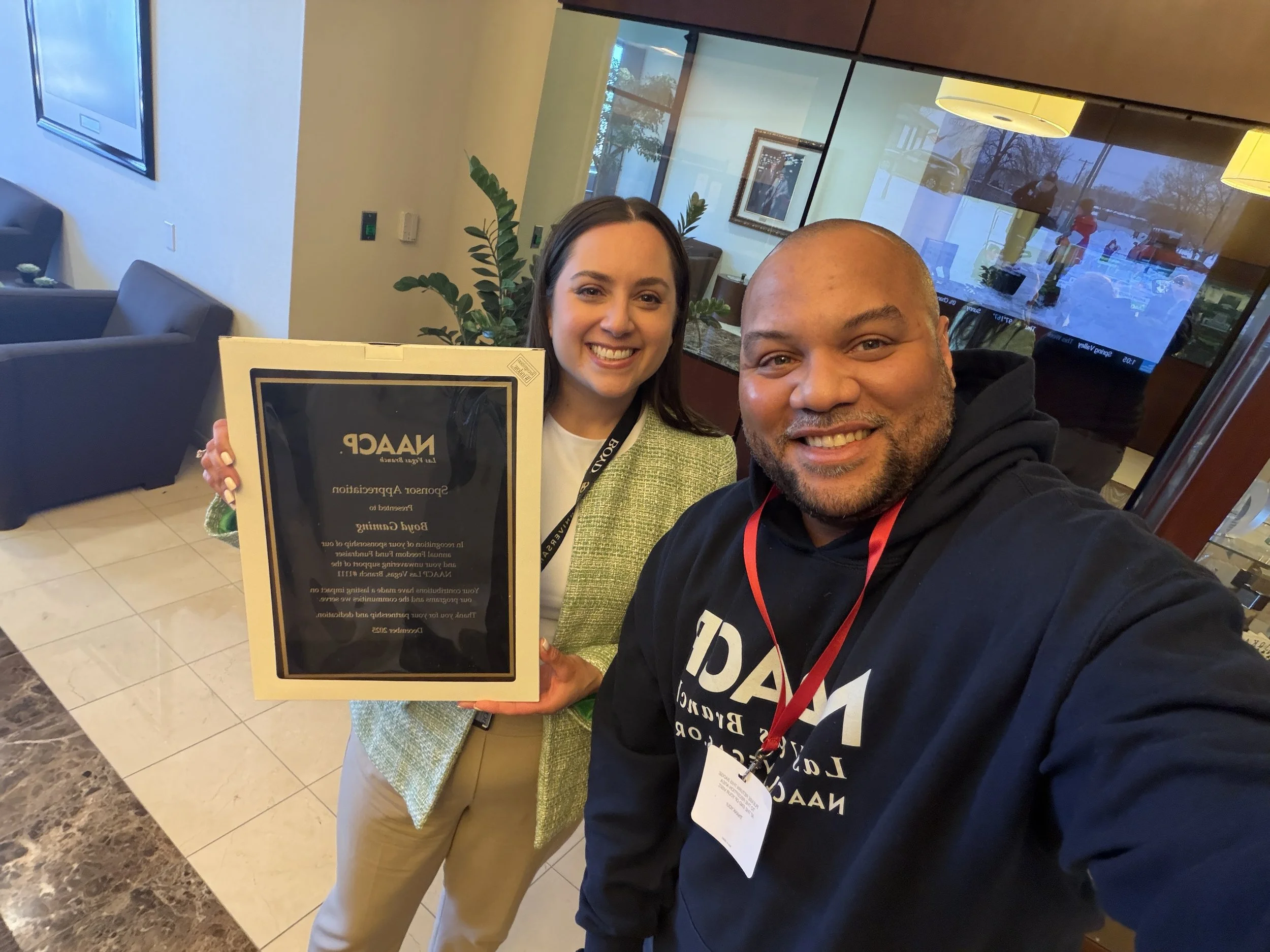 NAACP Las Vegas showing up with community partners