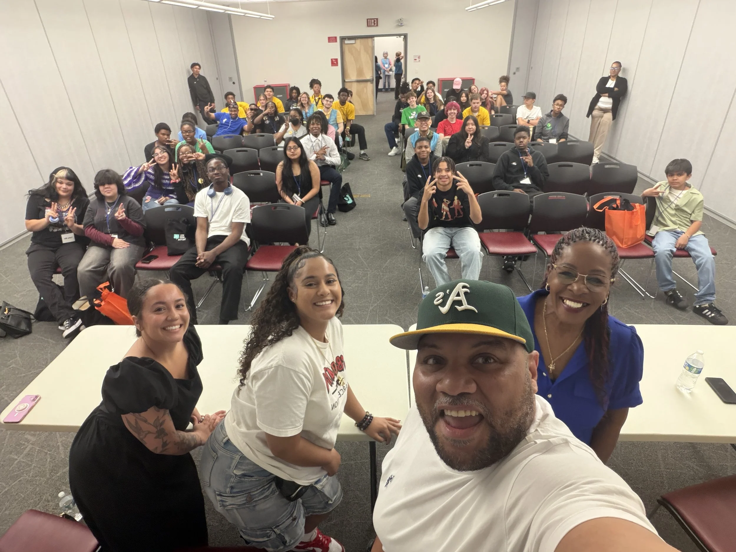 NAACP Las Vegas community work with civic and advocacy partners