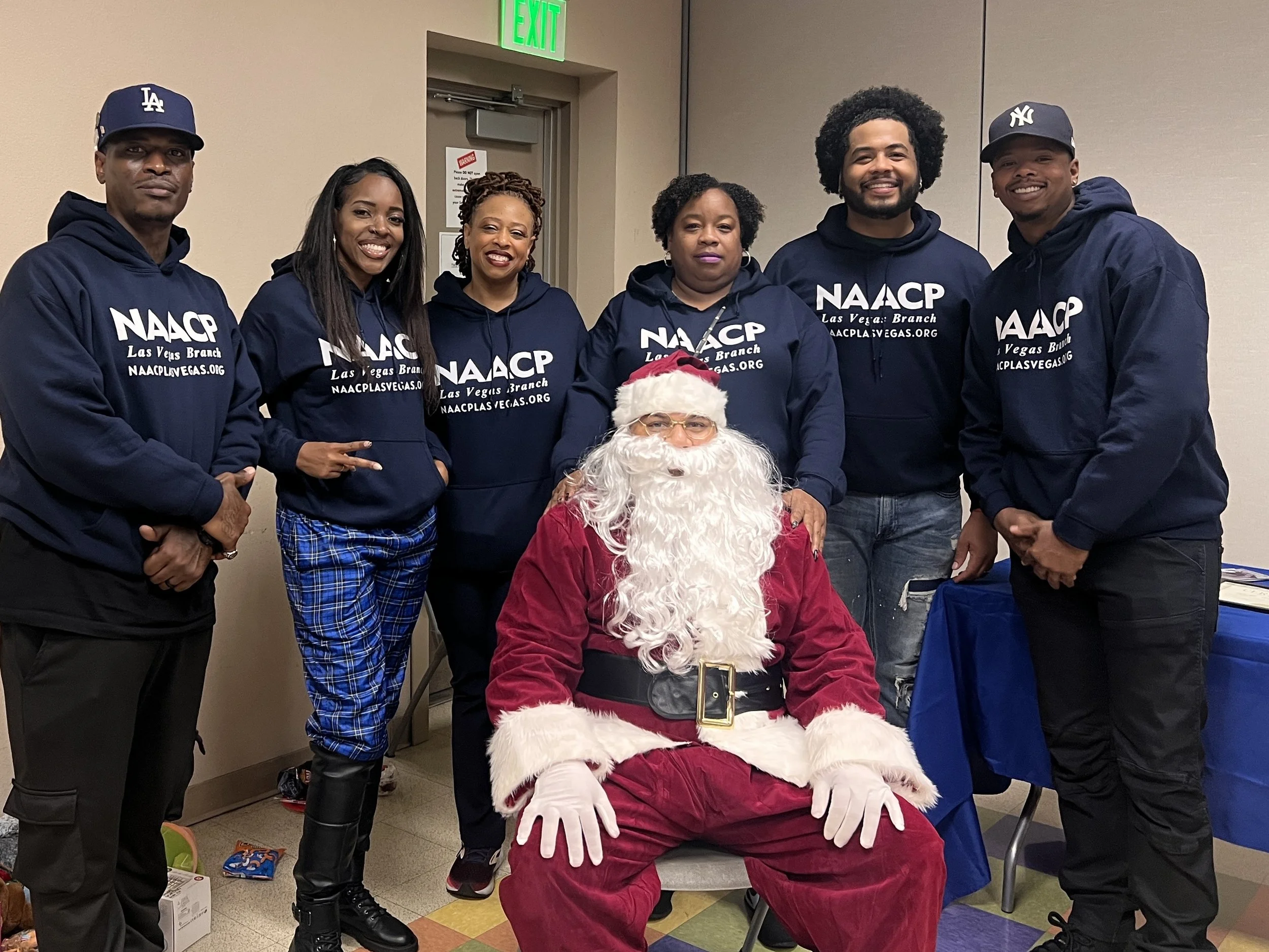 NAACP Las Vegas Branch community presence and outreach