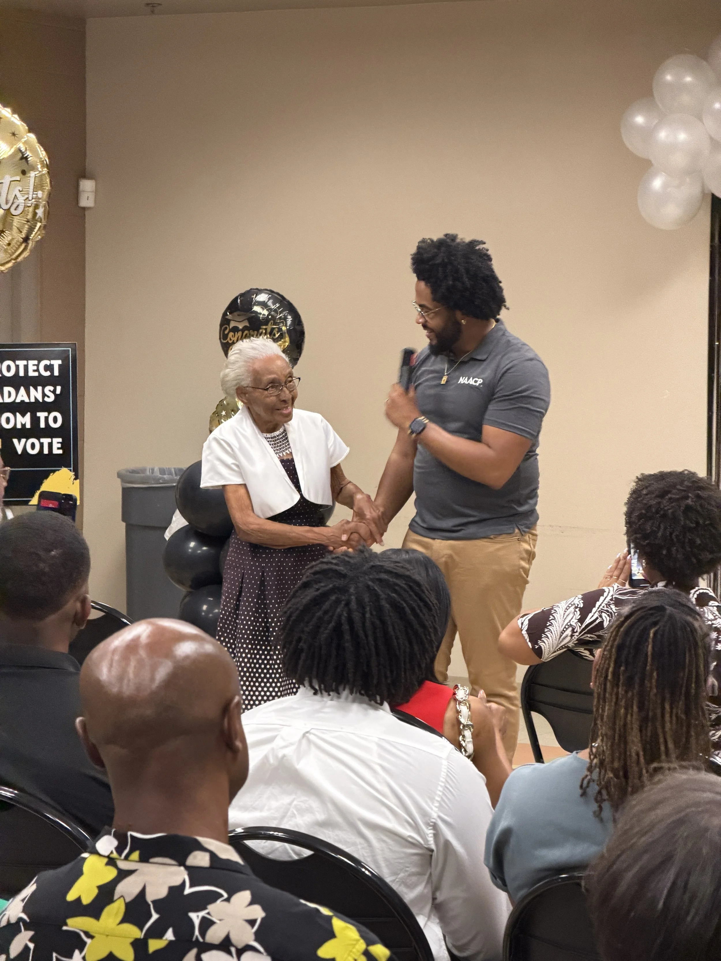 NAACP Las Vegas Branch community engagement