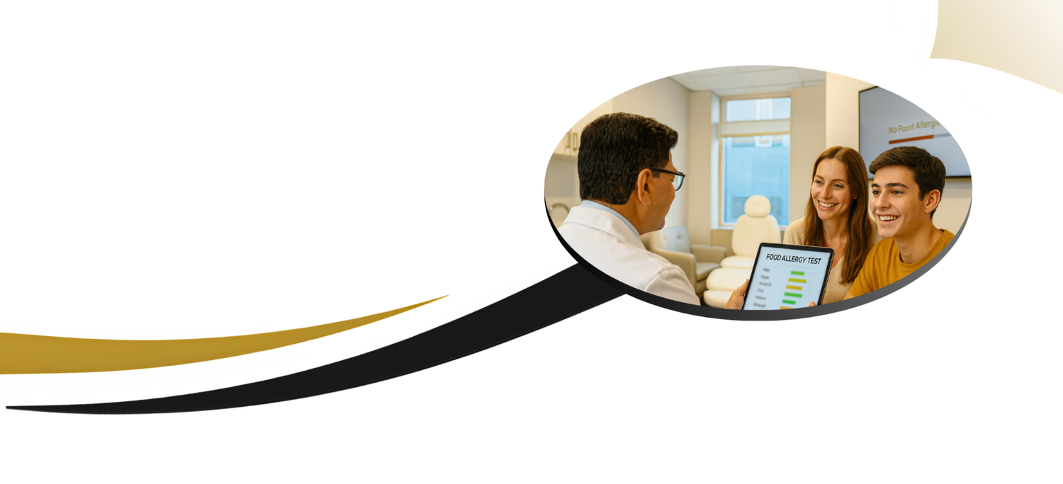 Food Allergist - Upper East Side. Desensitization with NYFA’s FATE Program