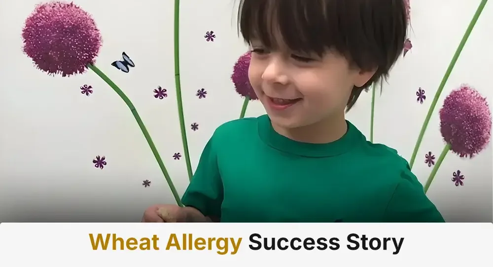 Wheat Allergy Success Story at NY Food Allergy & Wellness