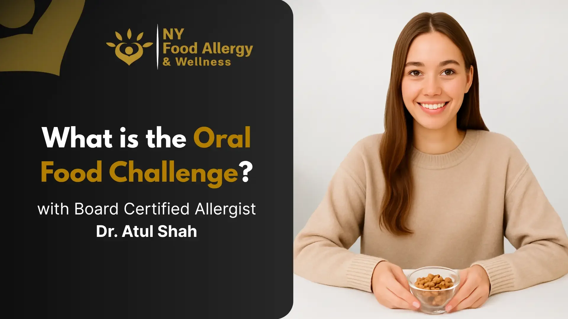 What is an Oral Food Challenge? – NY Food Allergy & Wellness