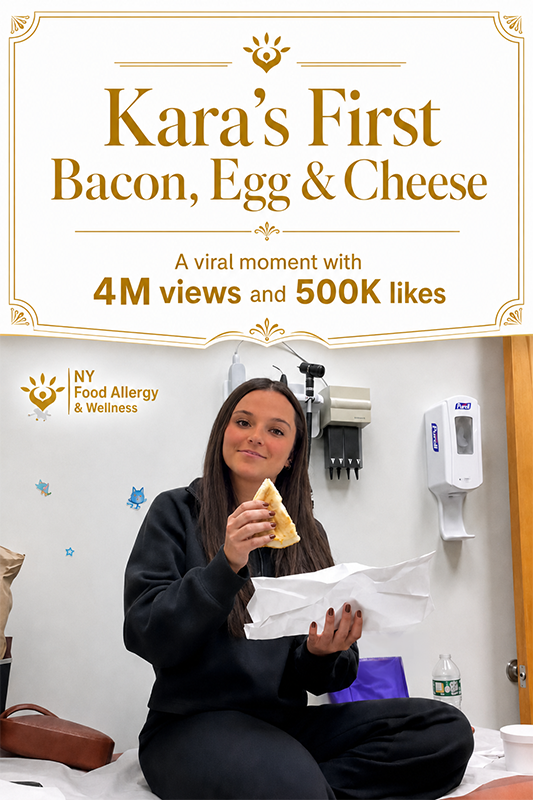 Kara's food allergy success story video thumbnail