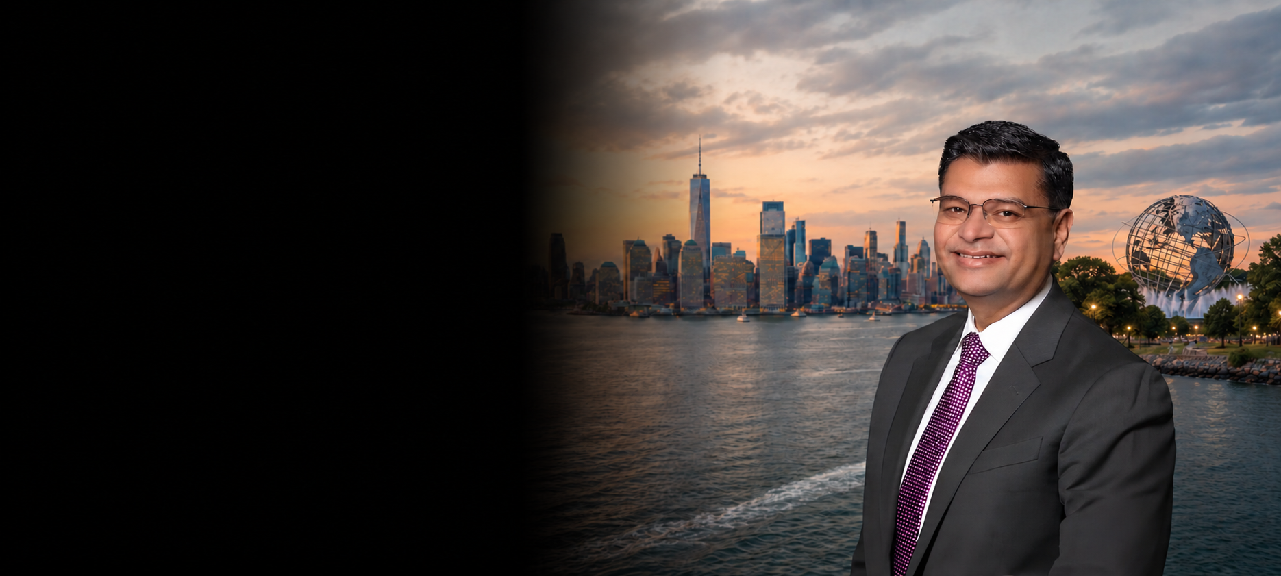 Dr. Atul Shah providing personalized food allergy care for Queens families