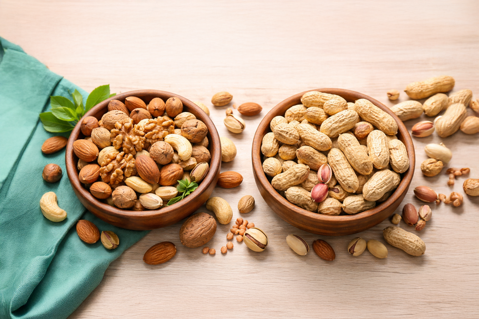 Tree nut and peanut allergy education