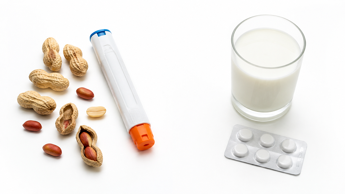 Food allergy versus food intolerance