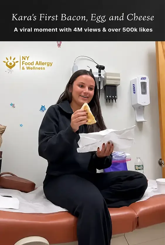 Kara's food allergy success story video thumbnail