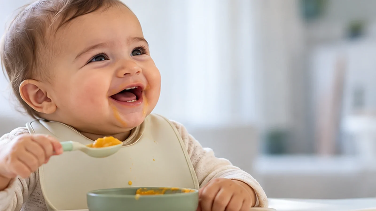 Infant feeding and food exploration