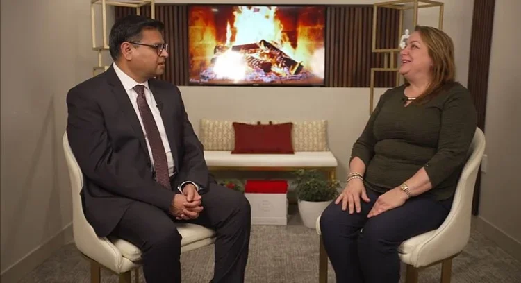 Dr. Atul Shah on The Donna Drake Show discussing food allergy care and treatment at NY Food Allergy & Wellness