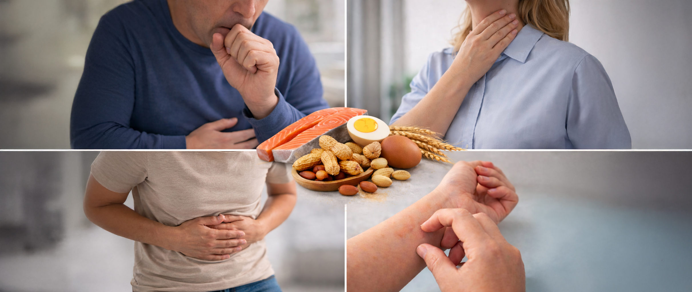 Discussing symptoms and patterns with an allergy specialist