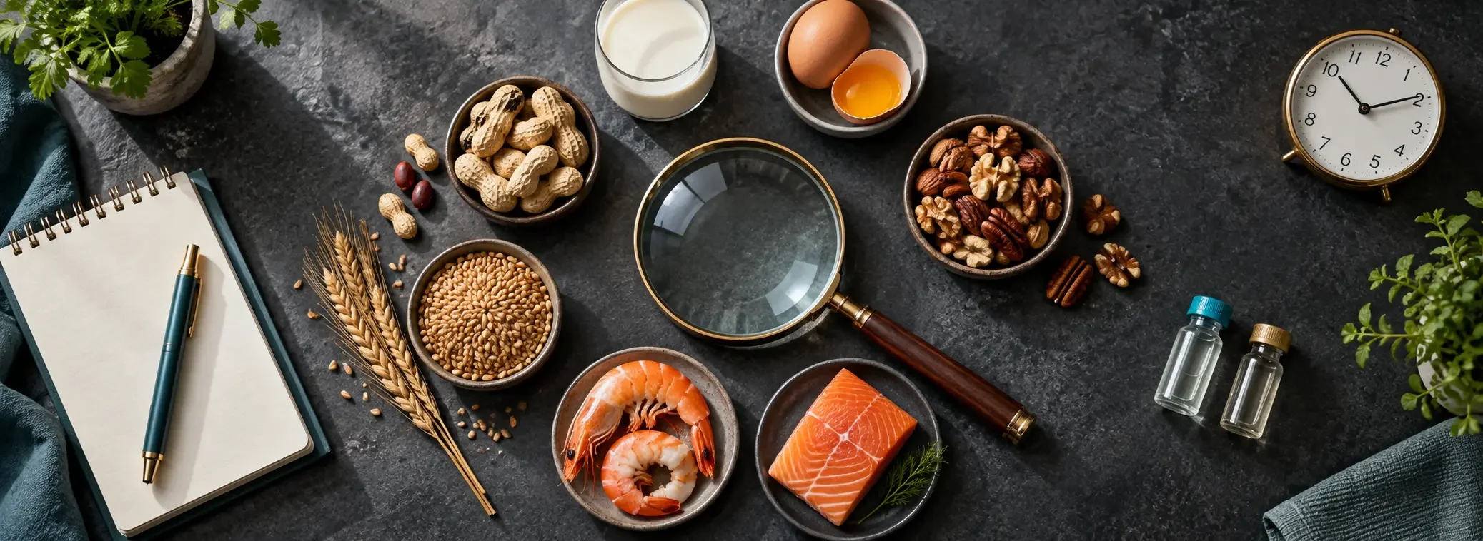 Identifying possible food allergy triggers