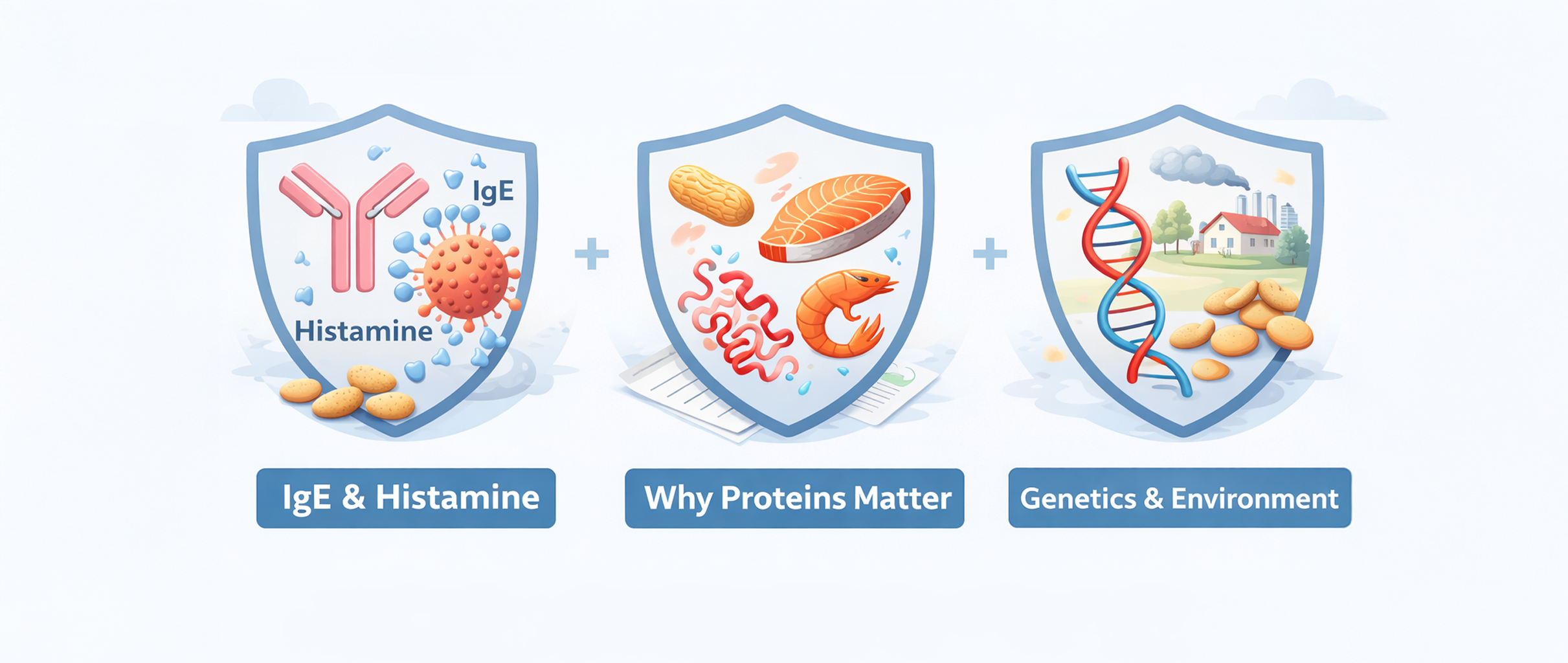Food allergy immune response