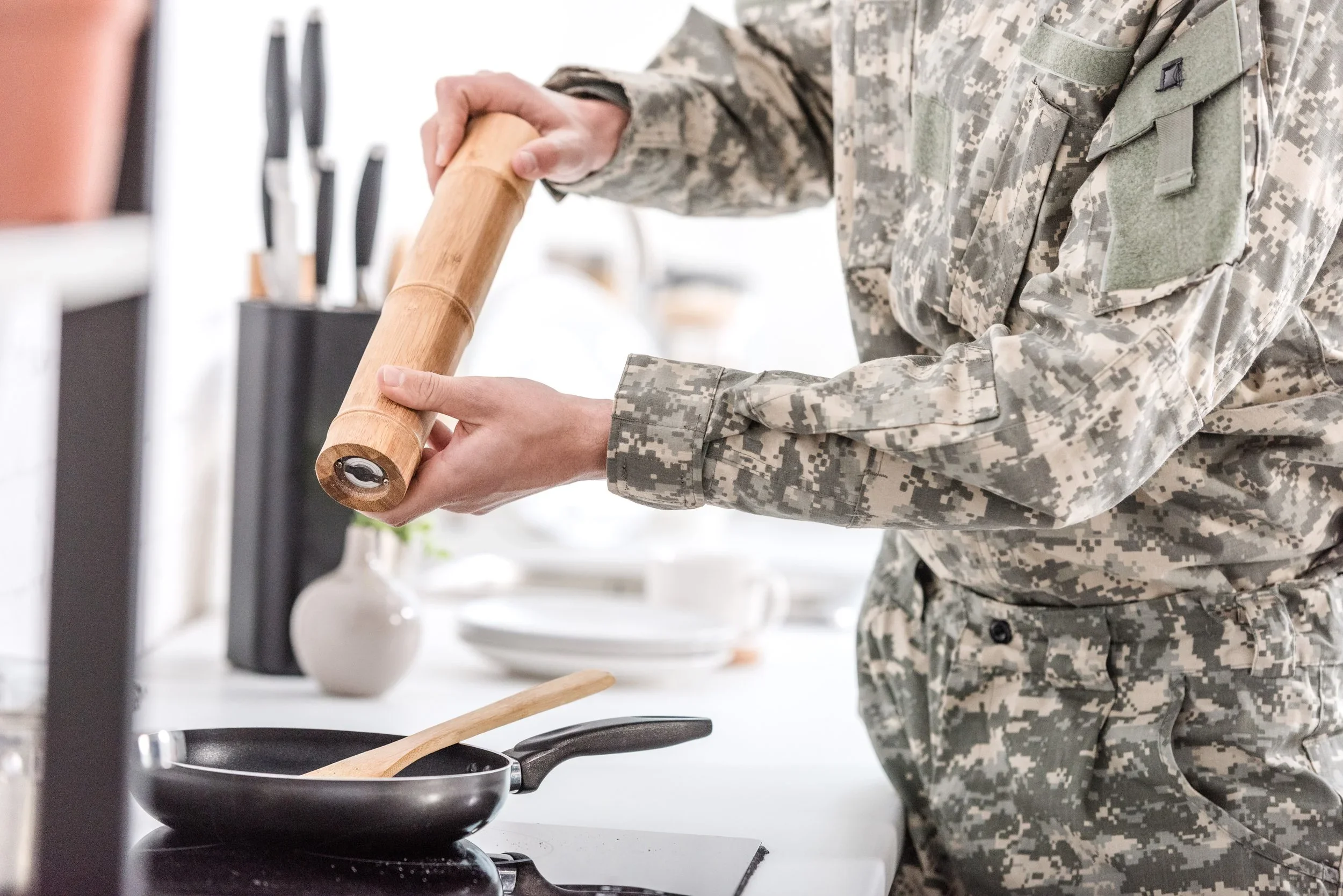Service member and food allergy readiness