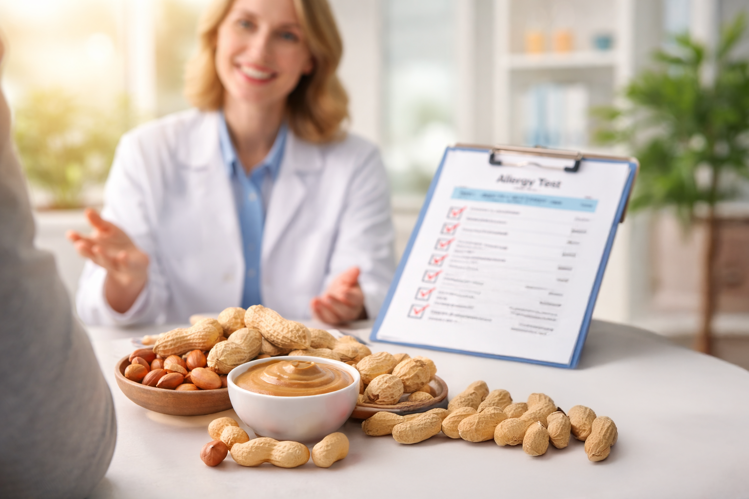 Peanut allergy education
