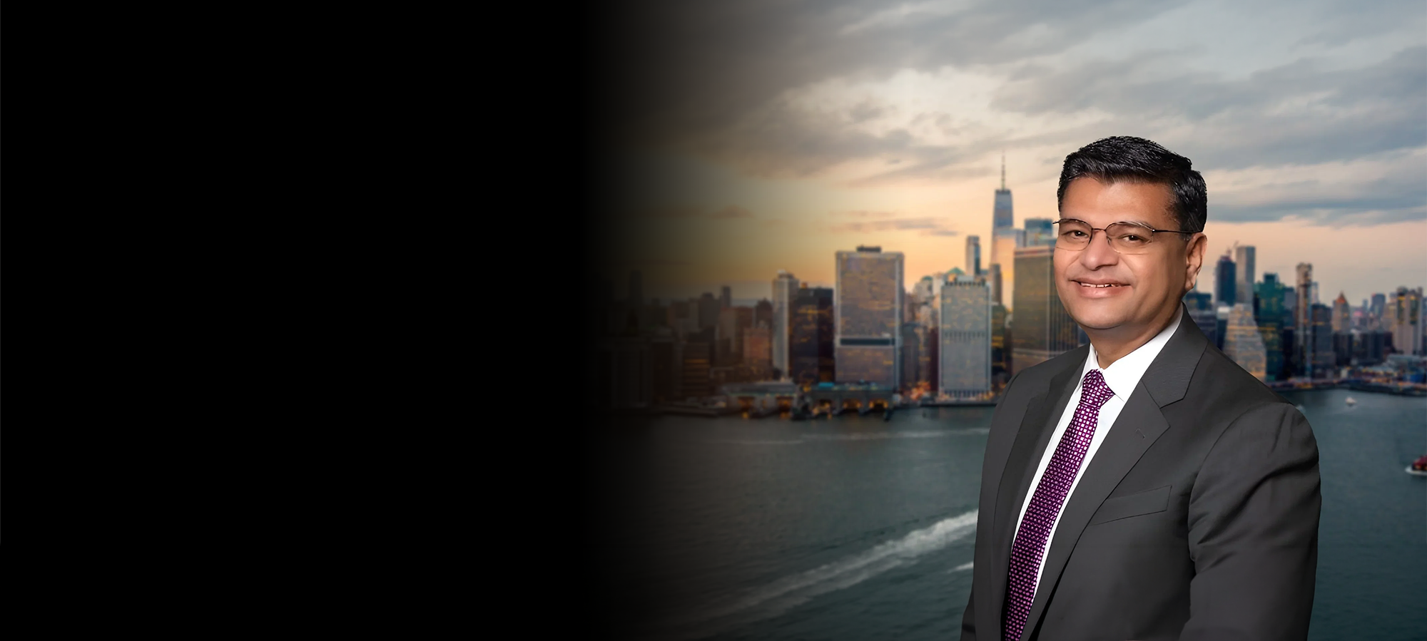Dr. Atul Shah providing food allergy care in Manhattan