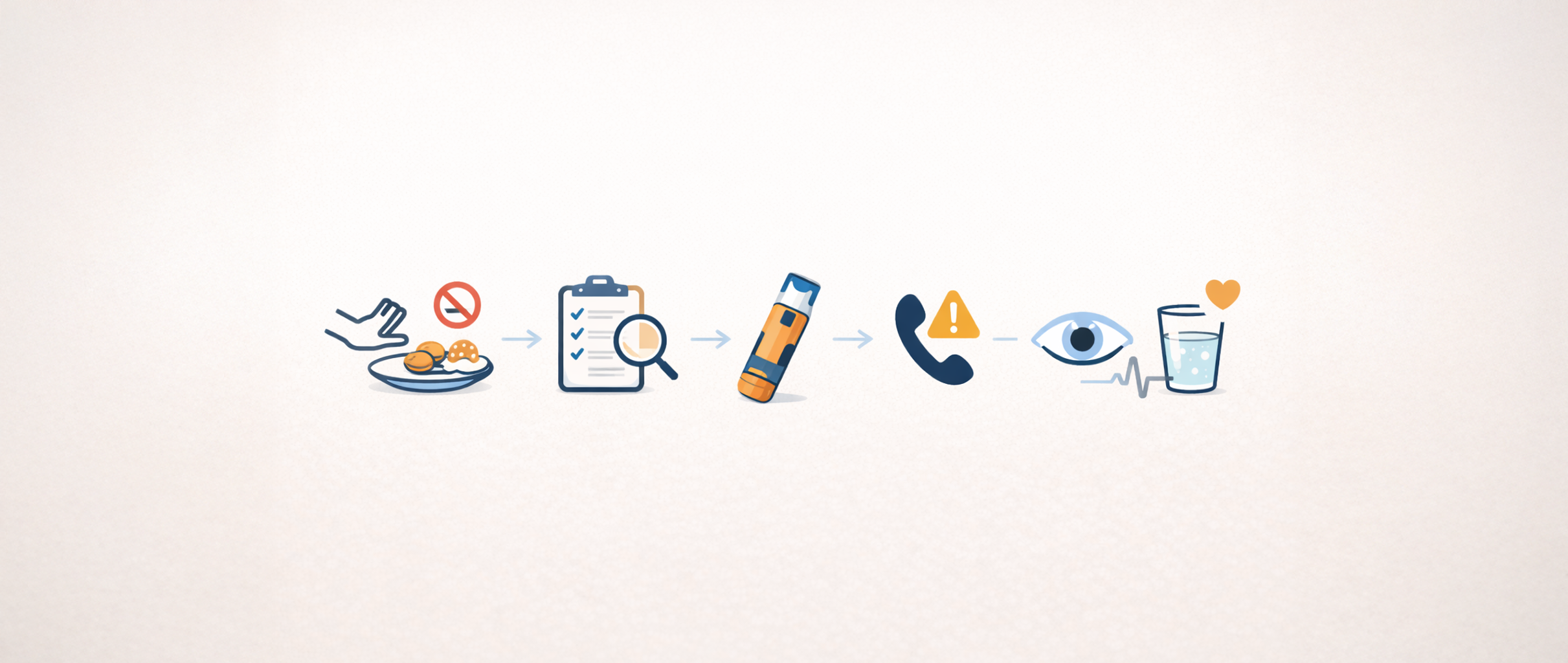 What to do during a reaction