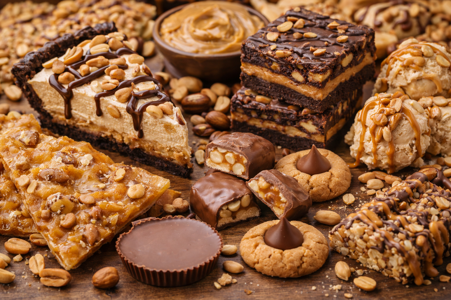 Peanut allergy visual