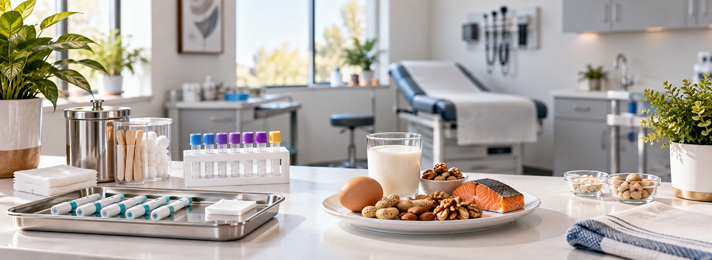 Food allergy testing at NY Food Allergy & Wellness