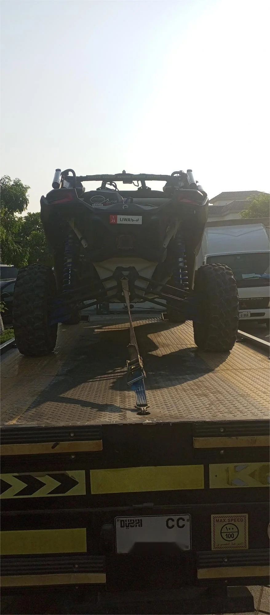 Car recovery UAE