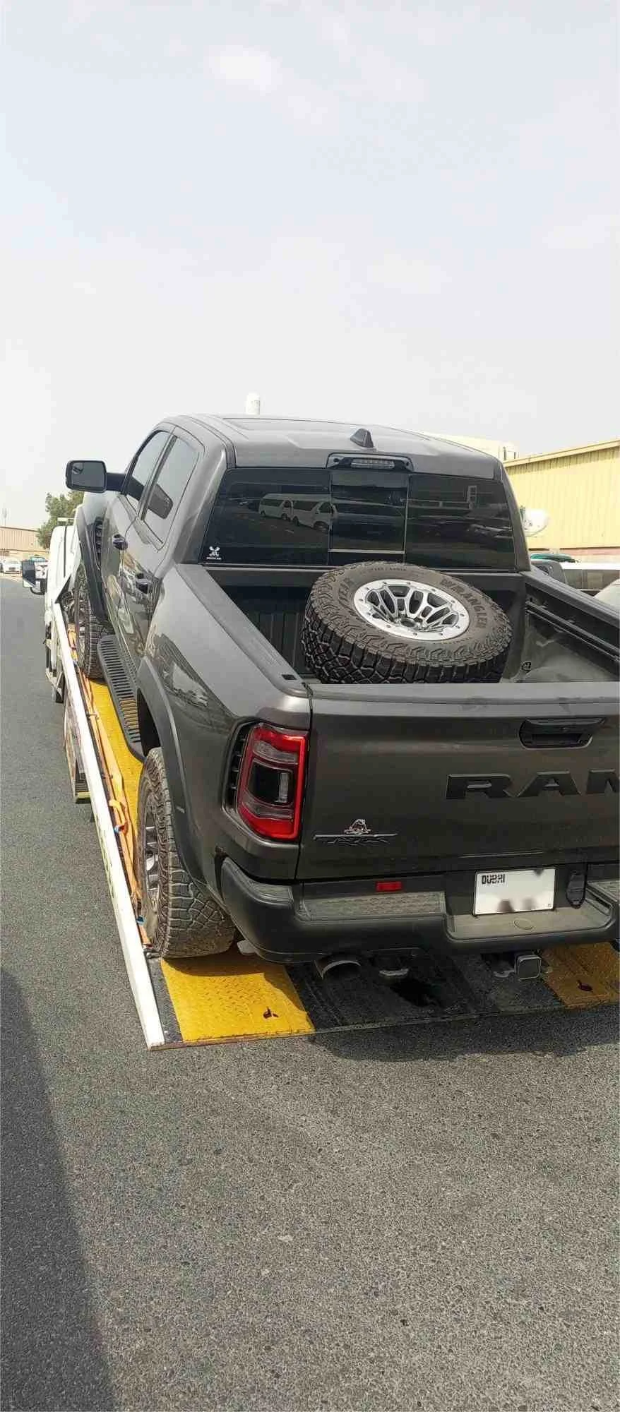 Recovery service near me Dubai — vehicle transport UAE, Trucky