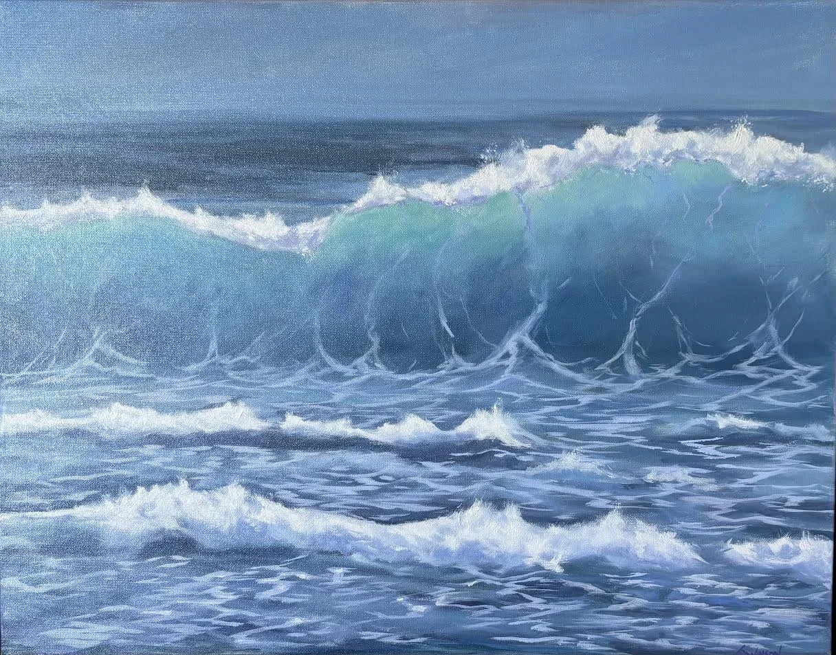 Ocean Paintings