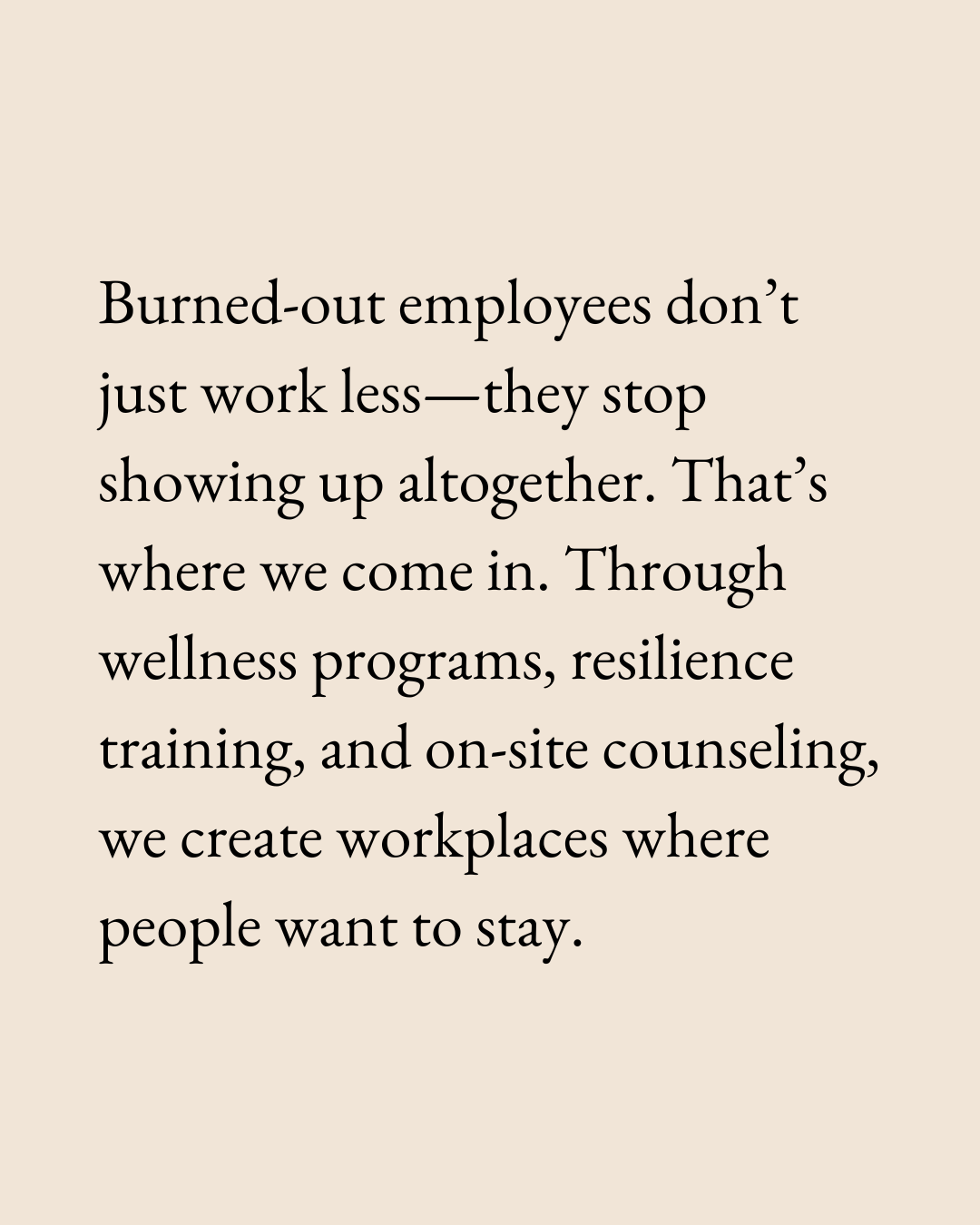 Well-being Front