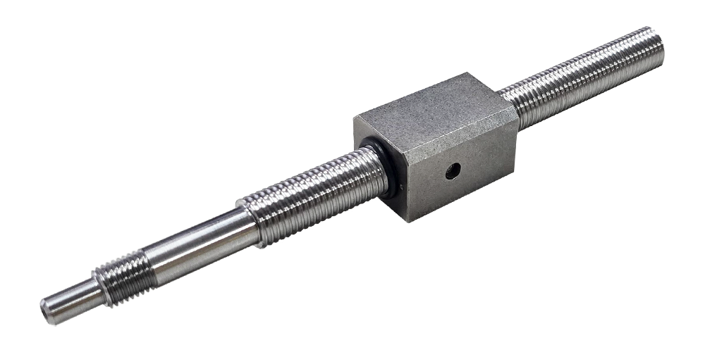 KBG KBR Square Single Nut