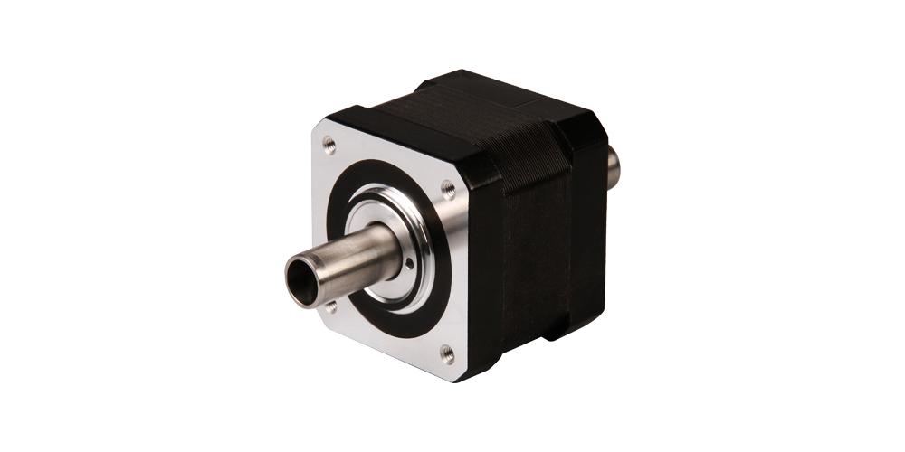 NEMA 17 size 42 mm hollow shaft stepper motor