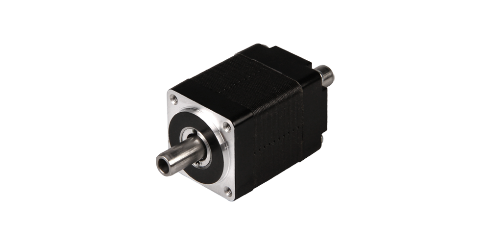 NEMA 8 size 20 mm hollow shaft stepper motor