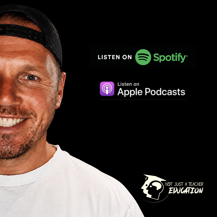 portrait of Mostly Regulated podcast host Dylan with bold text 