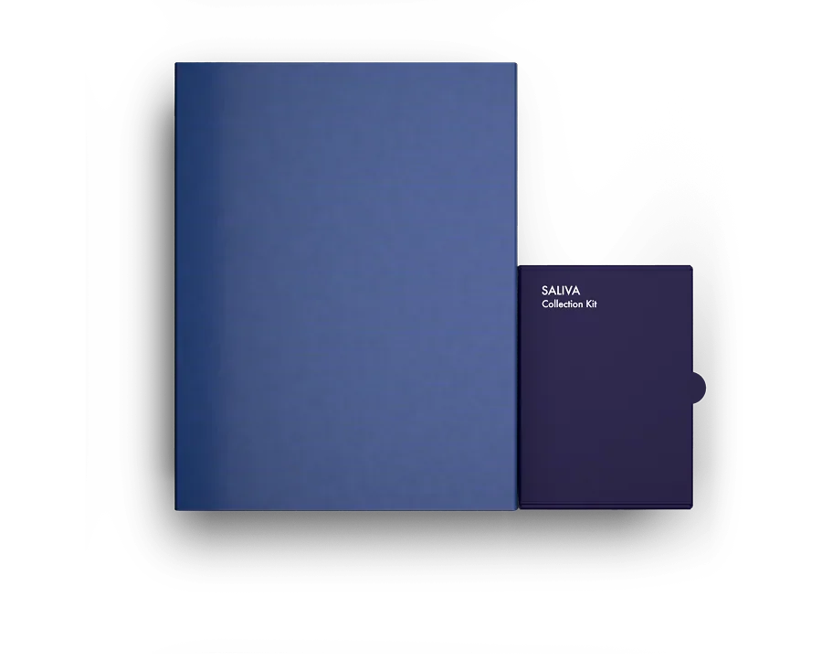 Vibrant Wellness saliva collection kit