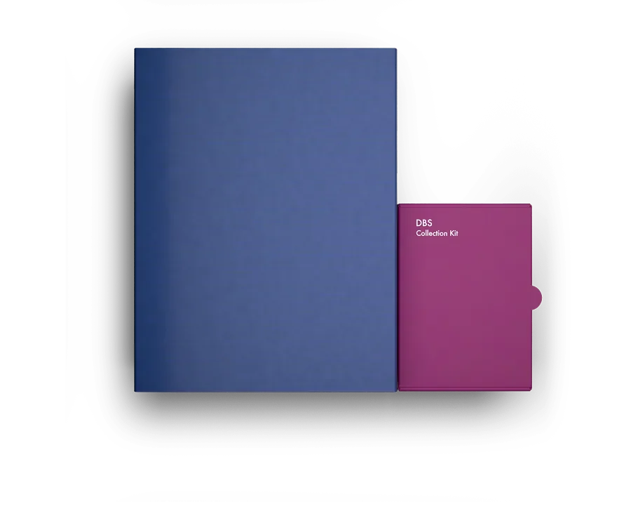 Vibrant Wellness dried blood spot collection kit