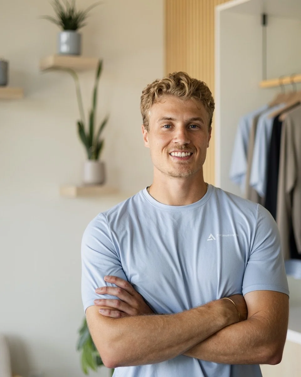 Dr. Matthew Cady at Optimum Health
