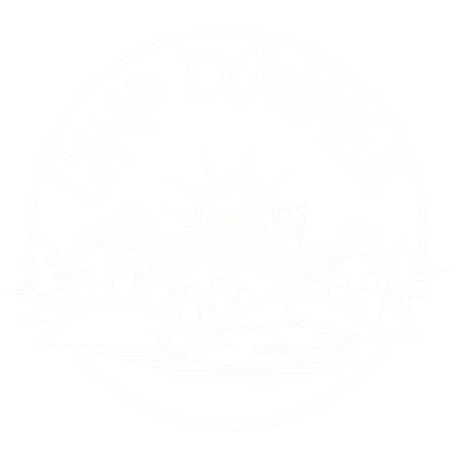 Camp Downer logo