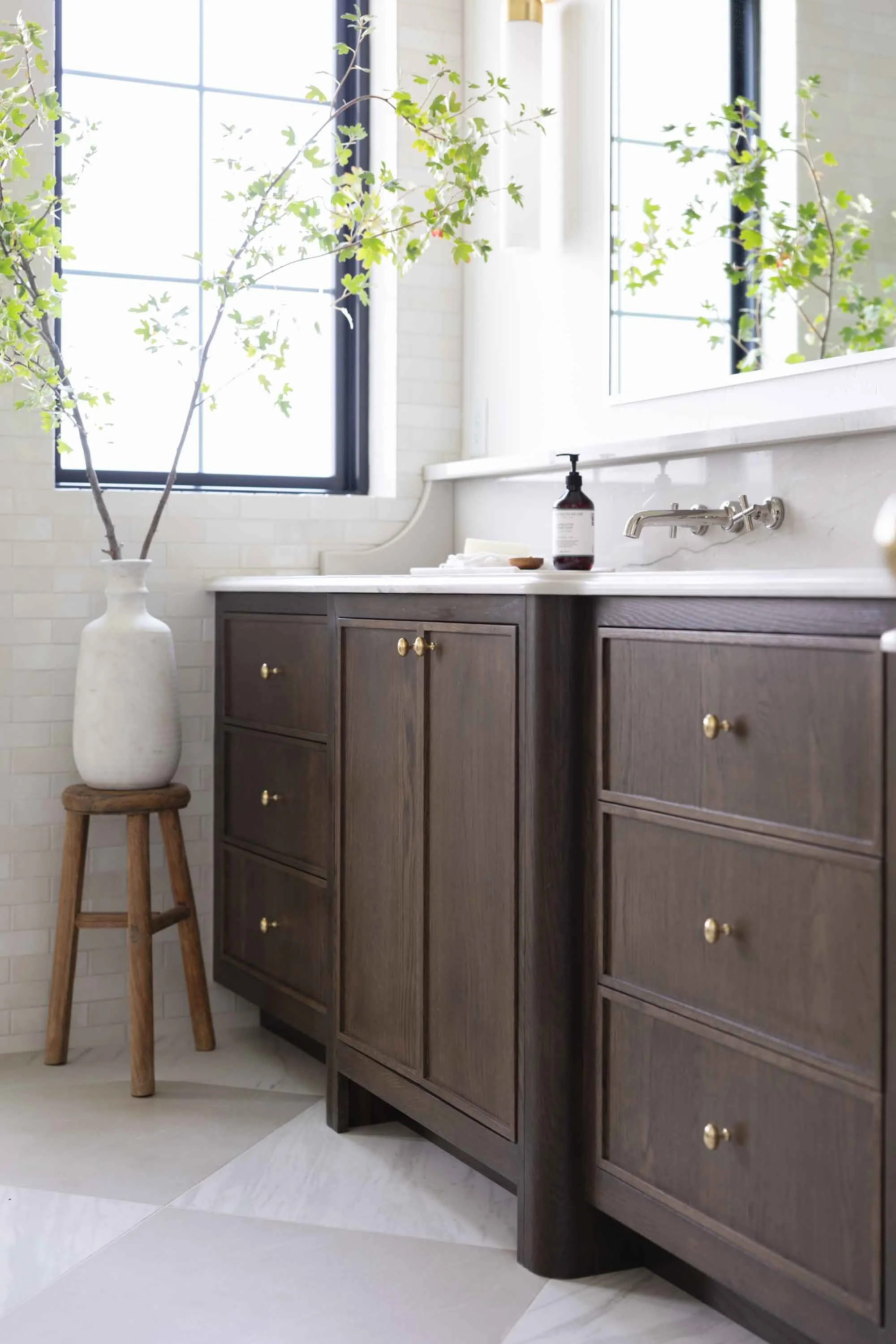 Primary bathroom detail