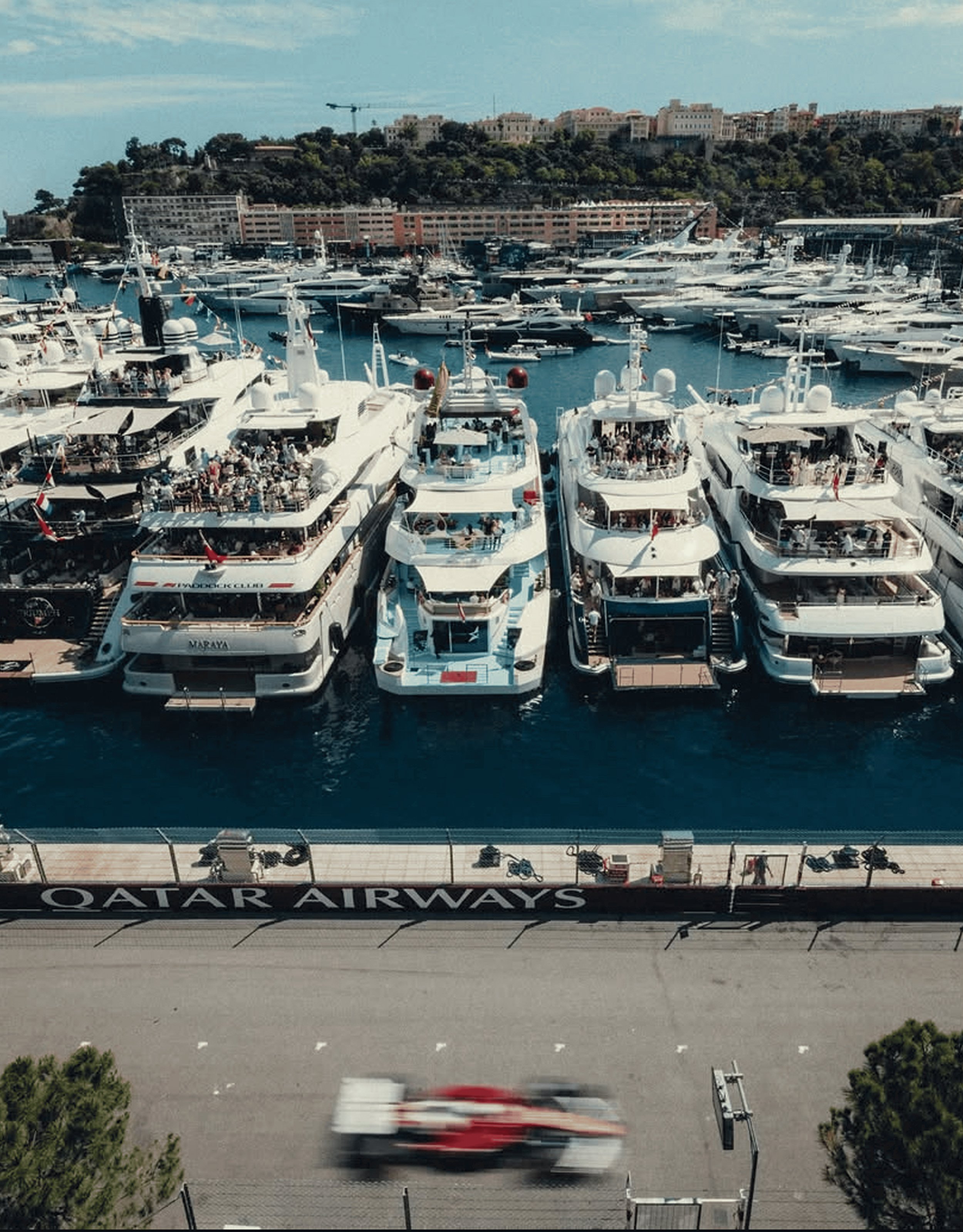Yacht Deck