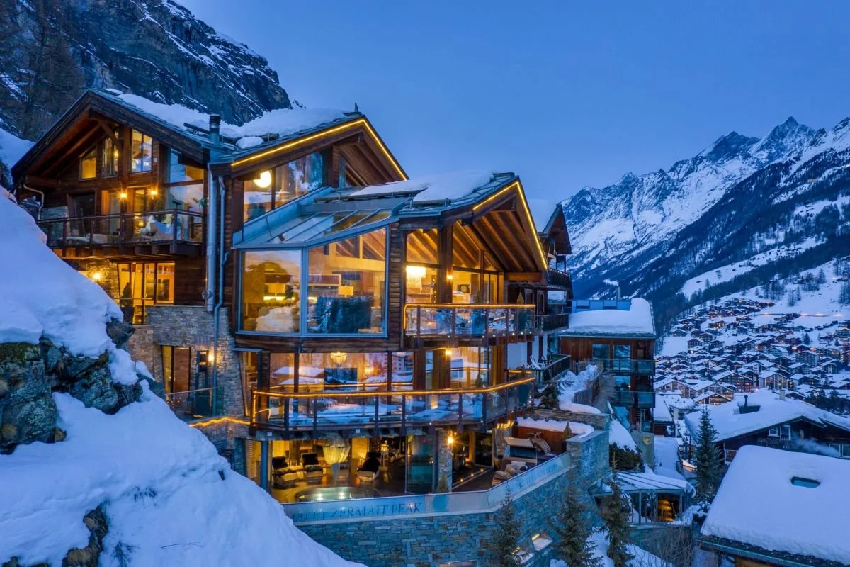 Alpine Chalet