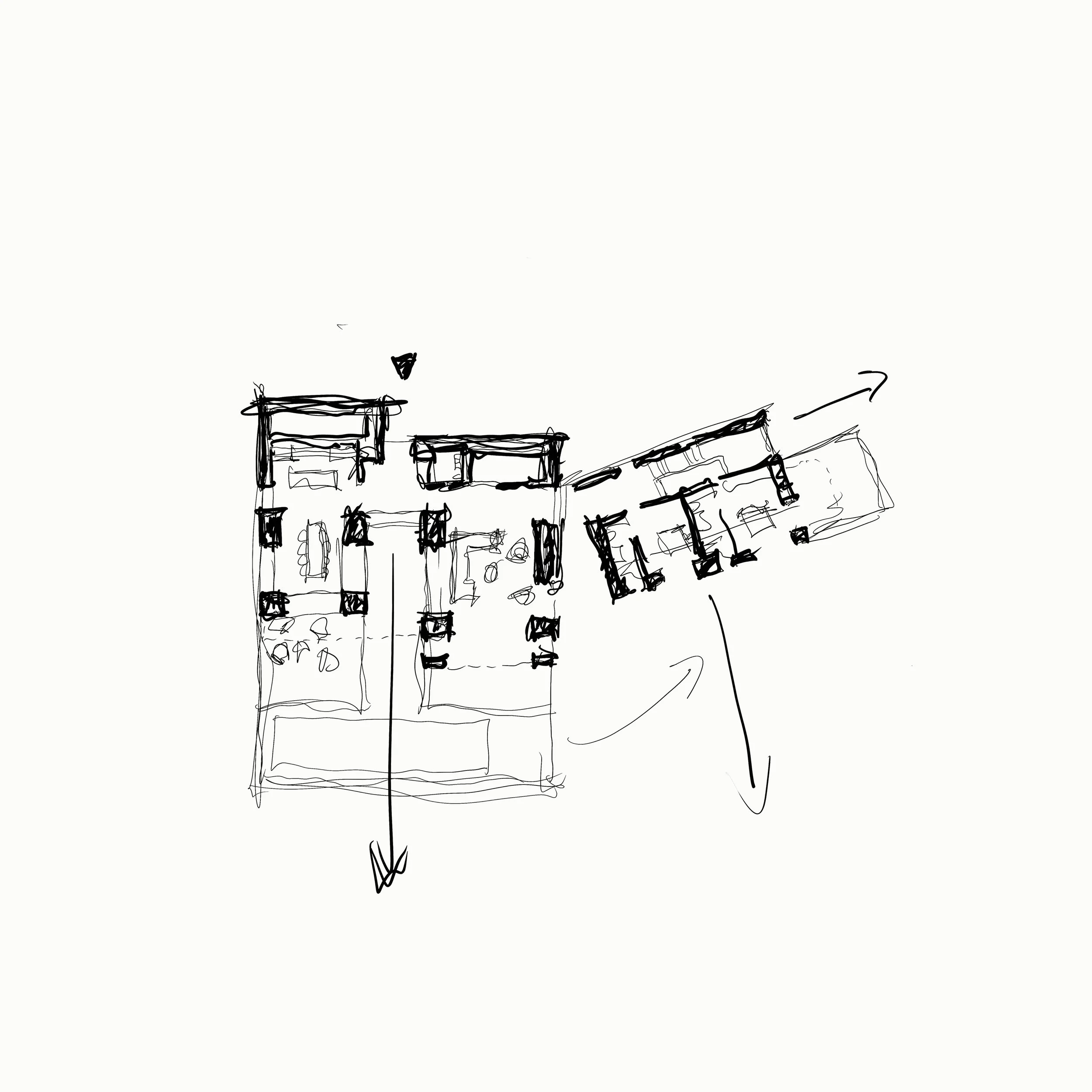 Selong Bay villa, plan — Lombok, Indonesia