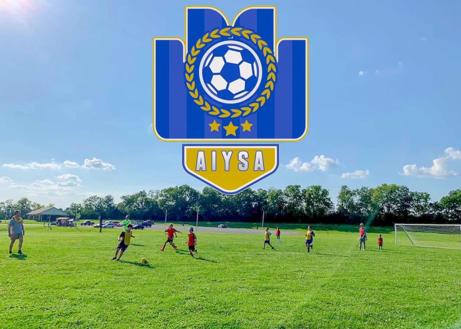 Anderson Independent Youth Soccer Association logo