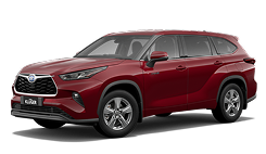TOYOTA KLUGER