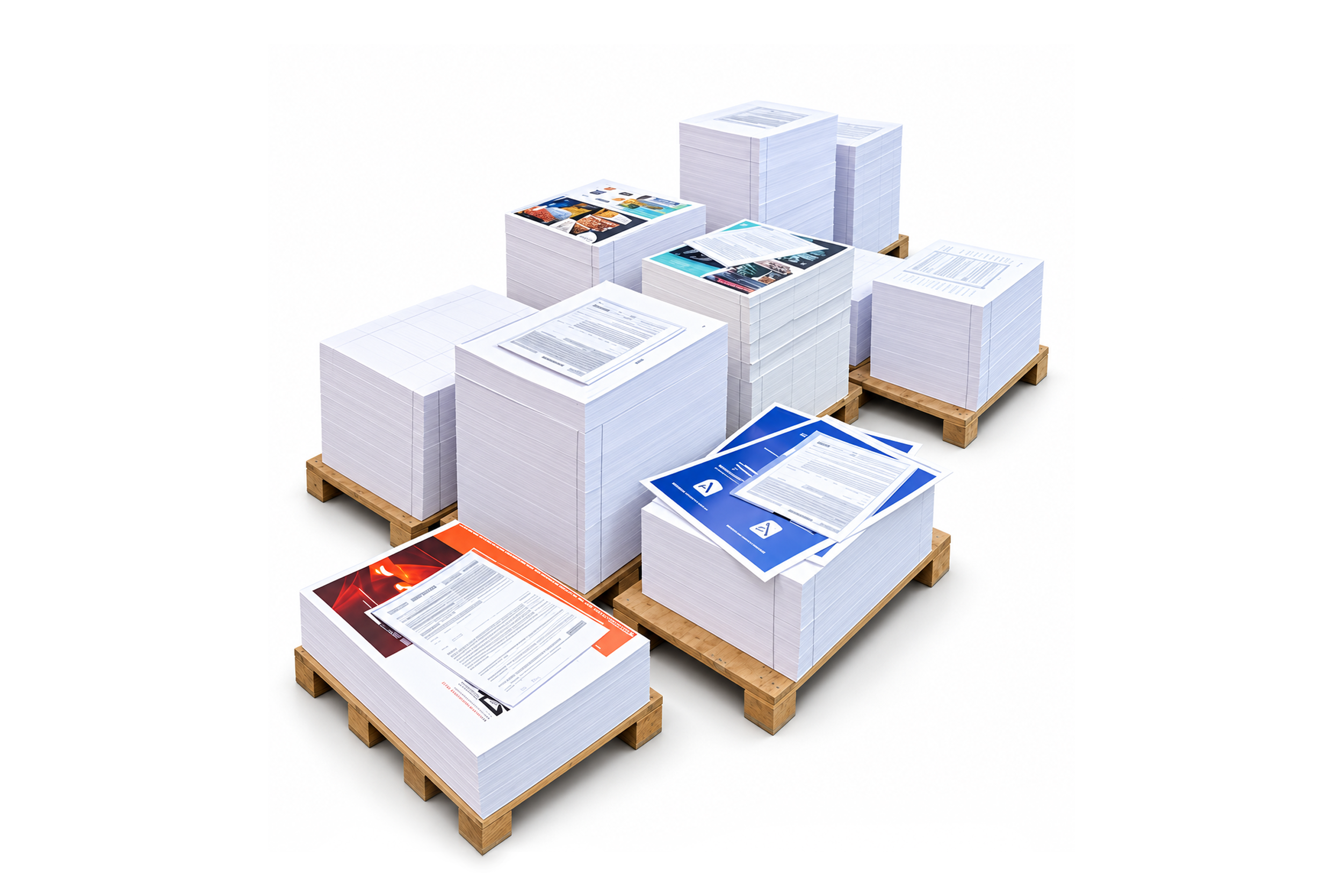 Commercial print at Bigwoods